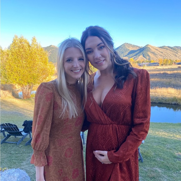 House of Harlow 1960 x REVOLVE maxi - Picture 4 of 5